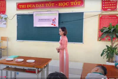 Bài giảng Steam – Cô giáo Đỗ Duyên