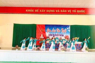 KHỐI 4&5 VỚI NGÀY HỘI ÂM NHẠC – MĨ THUẬT