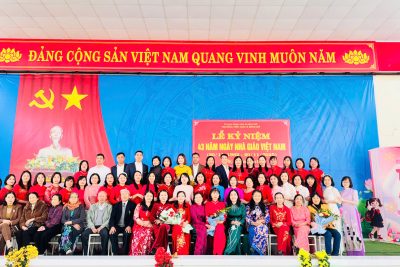 Lễ kỷ niệm ngày Nhà giáo Việt Nam 2025-2026