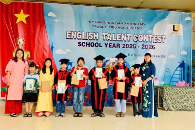 ENGLISH TALENT CONTEST SCHOOL YEAR 2025 – 2026
